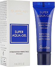 Духи, Парфюмерия, косметика Увлажняющий гель с матовым эффектом - Guerlain Super Aqua-Gel (пробник)