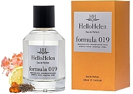 HelloHelen Formula 019 - Парфюмированная вода — фото N1
