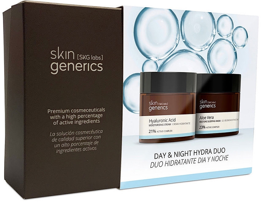 Набор - Skin Generics Day & Night Hydra Duo (cr/50ml + mask/50ml) — фото N1