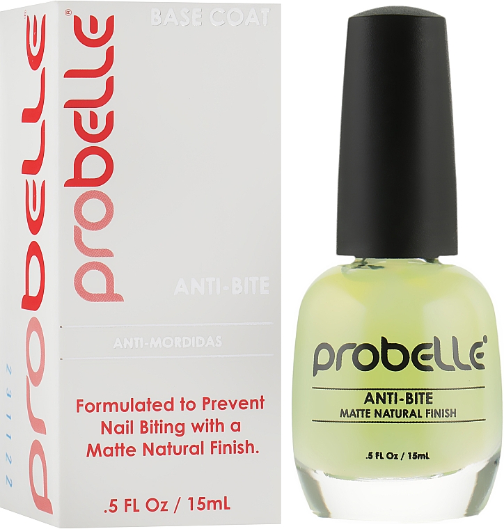 Средство против обгрызания ногтей - Probelle Anti Bite Base Coat