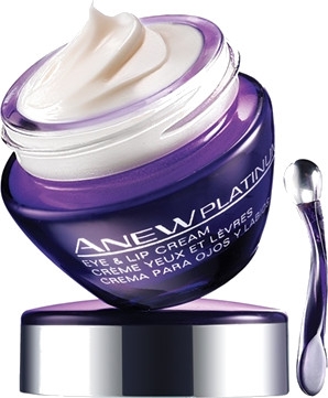 Моделирующий крем для век и губ - Avon Anew Platinum Eye & Lip Cream — фото N3