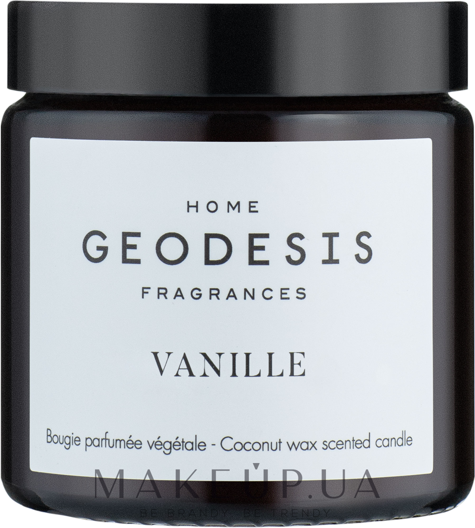 Geodesis Vanilla - Ароматична свічка — фото 90g