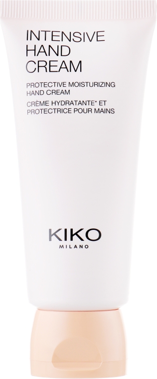 Увлажняющий и защитный крем для рук и кутикул - Kiko Milano Intensive Hand Cream — фото N1