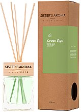Аромадиффузор «Зеленый инжир» - Sister's Aroma Green Figs — фото N2