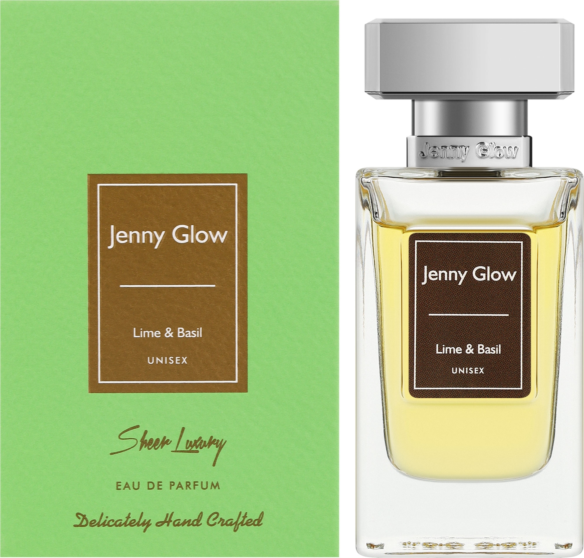 Jenny Glow Lime & Basil - Парфюмированная вода — фото 30ml