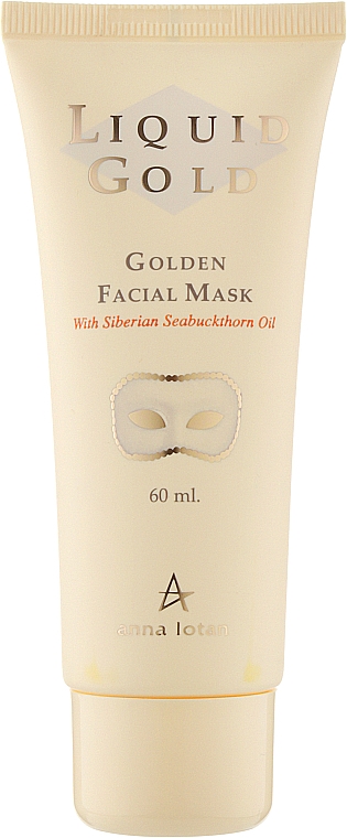 Маска для обличчя «Золота» - Anna Lotan Liquid Gold Golden Mask Facial