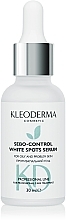 Духи, Парфюмерия, косметика Противовоспалительный гель - Kleoderma Sebo-Control White Sport Serum