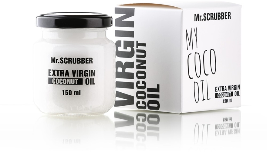 Масло косметичне кокосове - Mr.Scrubber My Coco Oil Extra Virgin Coconut Oil