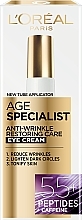 Антивіковий крем-догляд проти зморщок для шкіри навколо очей "Вік Експерт 55+" - L'Oreal Paris Age Expert 55+ — фото N6