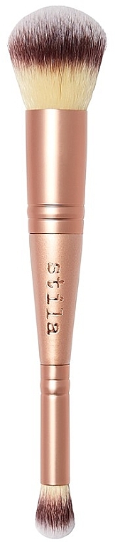 Кисть для макияжа - Stila Cosmetics Dual-Ended Foundation & Concealer Brush — фото N1
