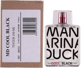 Mandarina Duck Cool Black Men - Туалетная вода (тестер без крышечки) — фото N4