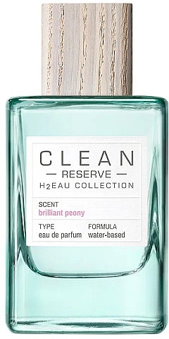 Clean Reverse H2Eau Brilliant Peony - Парфумована вода — фото N1