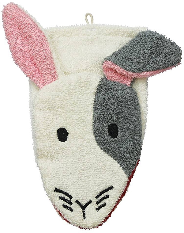 Мочалка-марионетка детская "Кролик Генри" - Fuernis Wash Glove Big — фото N1