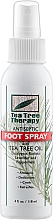 Духи, Парфюмерия, косметика Спрей для ног антисептический дезодорирующий - Tea Tree Therapy Antiseptic Foot Spray