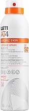 Парфумерія, косметика Захисний спрей - Leti At4 Atopic Skin Defense Spray Spf 50