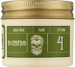 Духи, Парфюмерия, косметика Воск для укладки волос на водной основе легкой фиксации - Bandido Aqua Wax 4 Light Green