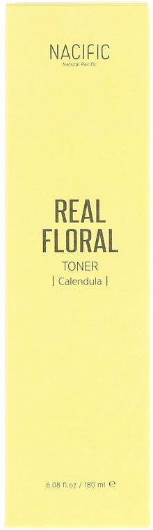 Тонік з екстрактом календули - Nacific Real Floral Toner — фото N1