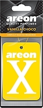 Ароматизатор "Ванільний шоколад" - Areon X Quality Perfumes Vanilla Choco — фото N1
