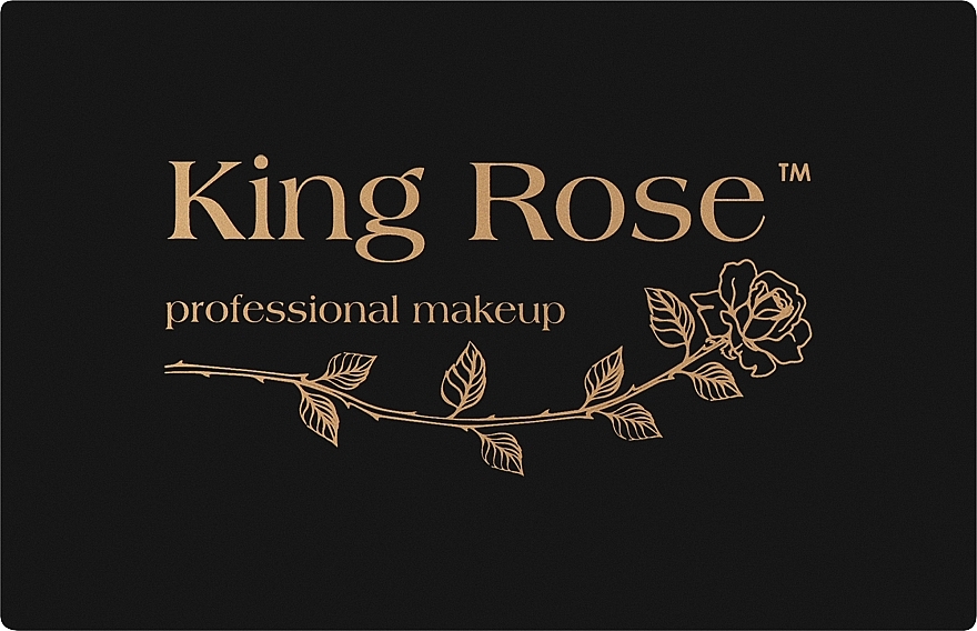 Професійна палетка рідких консилерів, 15 кольорів - King Rose — фото N2