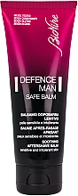 Заспокійливий бальзам після гоління - BioNike Defence Man Safe Balm Soothing Aftershave Balm — фото N1