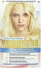 Духи, Парфюмерия, косметика Краска для волос - L'Oreal Paris Excellence Pure Blonde 
