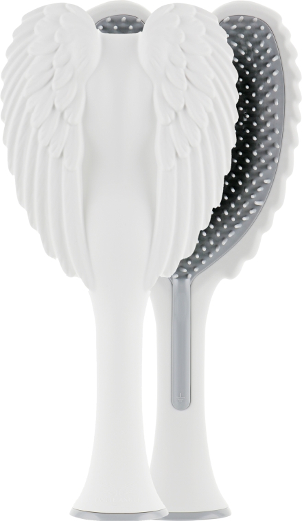 Расческа для волос - Tangle Angel 2.0 Detangling Brush White/Grey — фото N3
