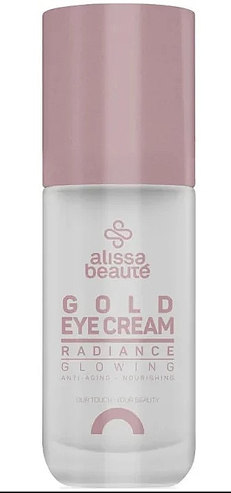 Крем для очей з антивіковим ефектом - Alissa Beaute Gold Eye Cream — фото N1