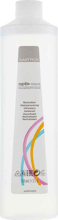 Нейтрализатор для завивки натуральных волос - Matrix Opti Wave Neutralizer for Natural Hair — фото N1