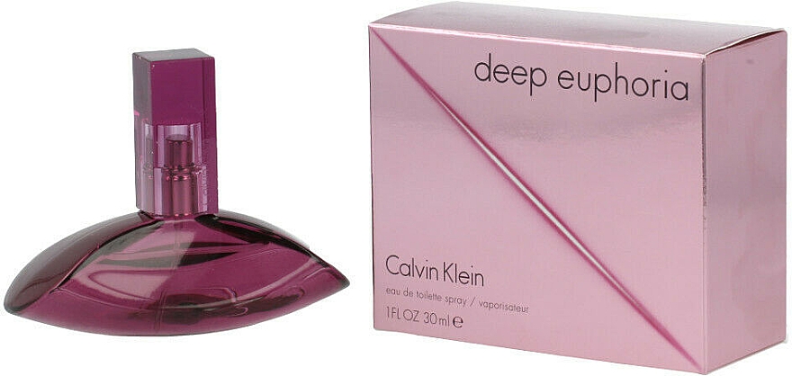 Calvin Klein Deep Euphoria Eau - Туалетная вода — фото N4