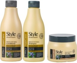 Парфумерія, косметика Набір - Style Aromatherapy Pro HairCare (shmp/400ml + cond/400ml + mask/500ml)