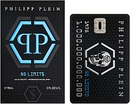 Philipp Plein No Limits Super Fresh - Туалетна вода — фото N2