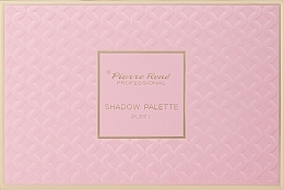 Палетка теней для век - Pierre Rene Professional Shadow Palette Puffy — фото N2