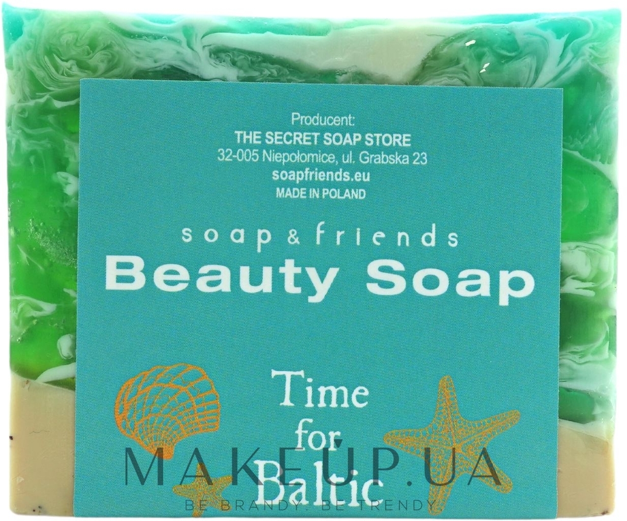 Мило для тіла "Час Балтики" - Soap&Friends Time For Baltic — фото 130g