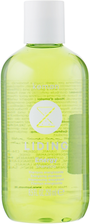 Шампунь для ослабленого волосся, схильного до випадіння - Kemon Liding Energy Shampoo — фото N1