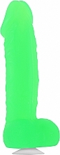 Духи, Парфюмерия, косметика Мыло пикантной формы с присоской, зеленое - Pure Bliss Mini Green