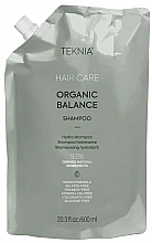 Шампунь для щоденного використання - Lakme Teknia Organic Balance Shampoo (дой-пак) — фото N1