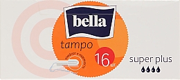 Тампоны, 16 шт. - Bella Bella Premium Comfort Super Plus Tampo — фото N1