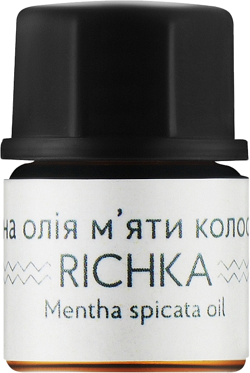 Ефірна олія м'яти колоскової - Richka Mentha Spicata Oil — фото N1