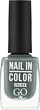 Парфумерія, косметика Лак для нігтів - Go Active Nail in Color