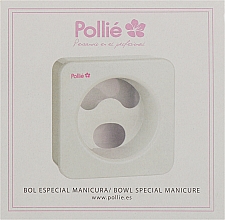 Ванночка для маникюра, квадратная - Pollie — фото N3