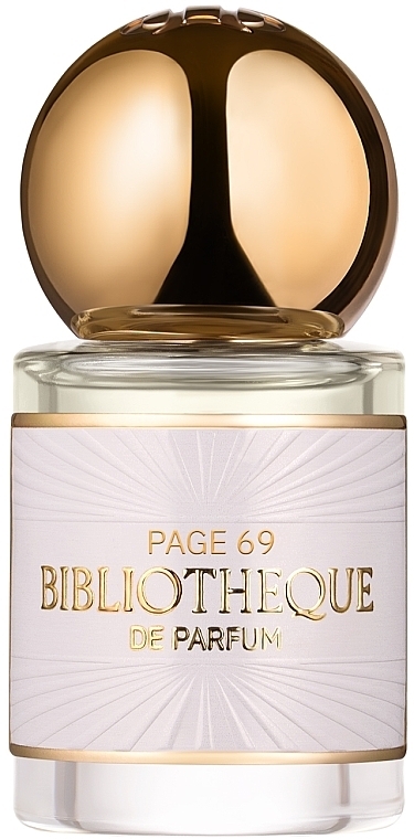 Bibliotheque de Parfum 69 - Парфюмированная вода (мини)