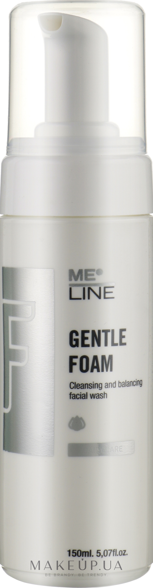 Очищающая пена для лица - Me Line Gentle Foam  — фото 150ml