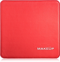 Коврик для маникюра красный "Red mat" - MAKEUP — фото N1