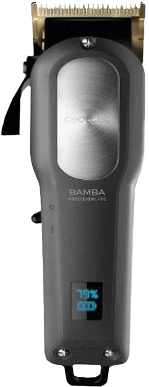 Машинка для підстригання волосся - Cecotec Bamba Precision Care Pro Clipper Titanium Go — фото N1