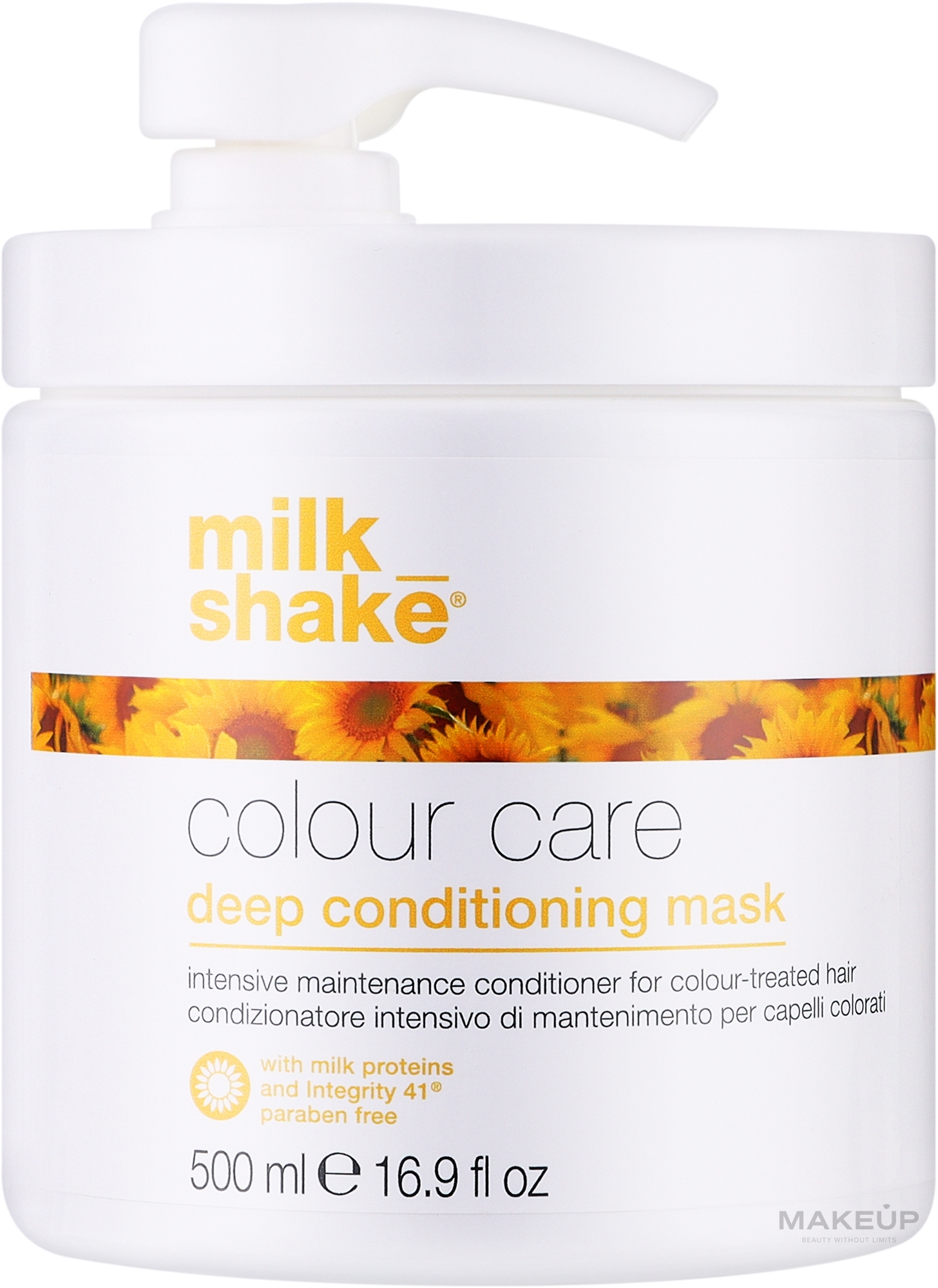 Маска для фарбованого волосся - Milk_Shake Colour Care Deep Conditioning Mask — фото 500ml