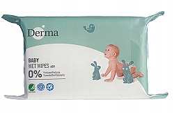 Набор - Derma Eco Baby (cr/100ml + cr/100ml + shm/150ml + wipe/64) — фото N4