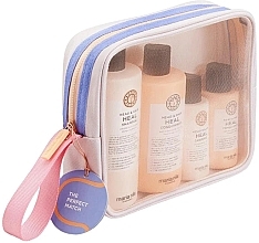 Парфумерія, косметика Набір, 5 продуктів - Maria Nila Head & Hair Heal Beauty Bag