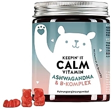 Духи, Парфюмерия, косметика Витамины для снижения стресса - Bears With Benefits Keepin’ It Calm Vitamin Ashwagandha & B-Komplex