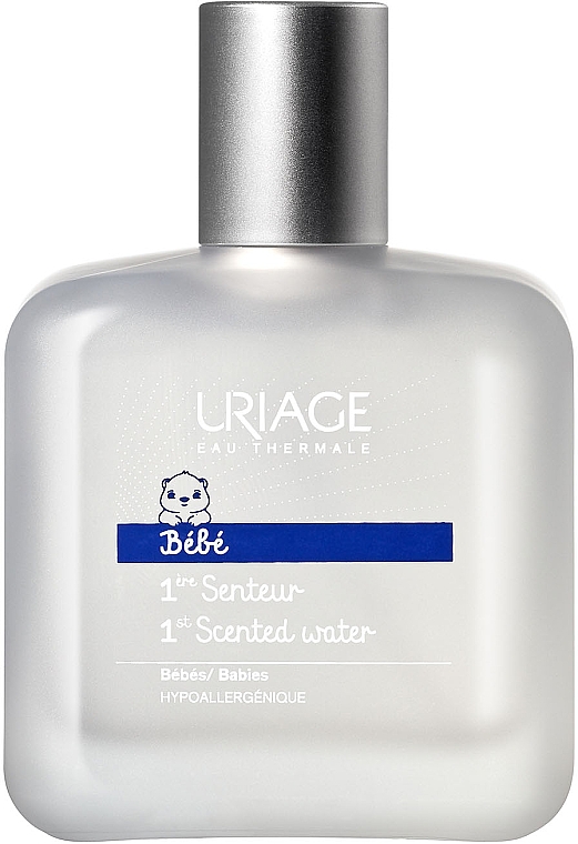 Парфумована вода для немовлят - Uriage Baby 1st Scented Skincare Water — фото N1