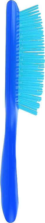 Расческа для волос 86SP234 BTU, синяя с голубым - Janeke Small Superbrush  — фото N2